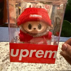 Supreme Red Collectible Figure